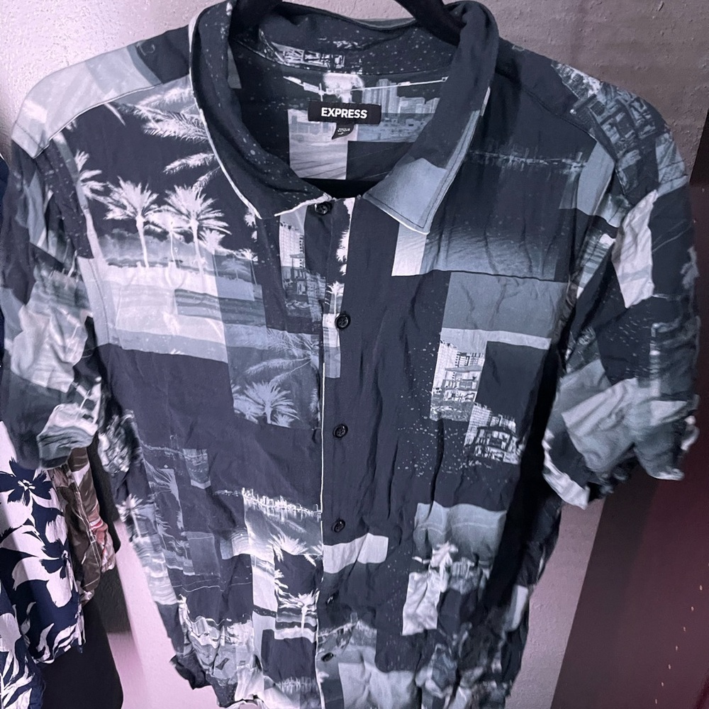 Express Button Down Shirt